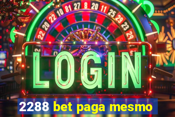 2288 bet paga mesmo